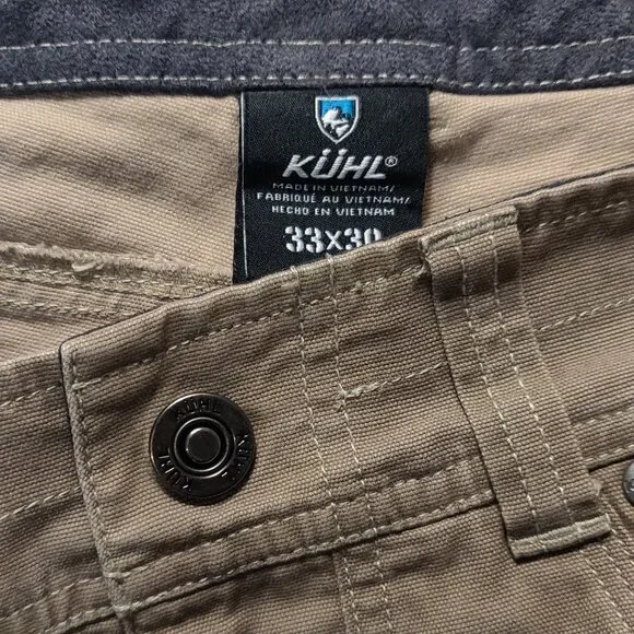 Kuhl Kanvus Jeans Men's Size 33x30 - Picture 2 of 6